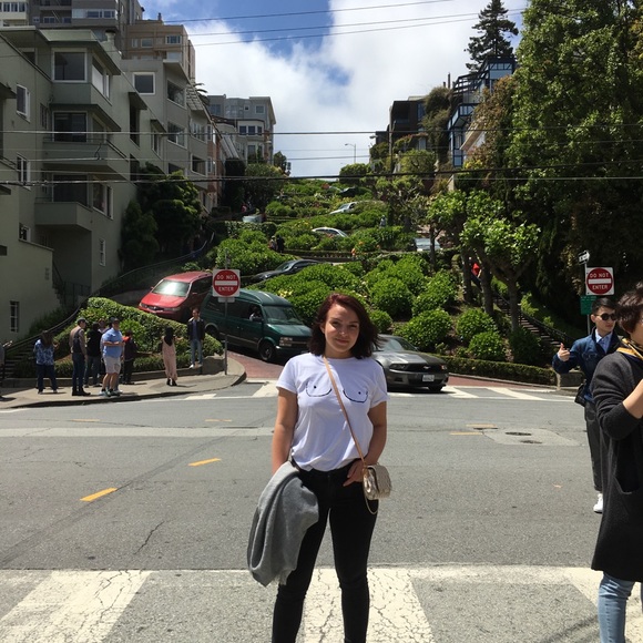 cropped tie sweater - Picture 7 of 7